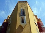 Hoek Zaanstraat-Spaarndammerplantsoen.
              <br/>
              Gert-Jan Lobbes, 2020
